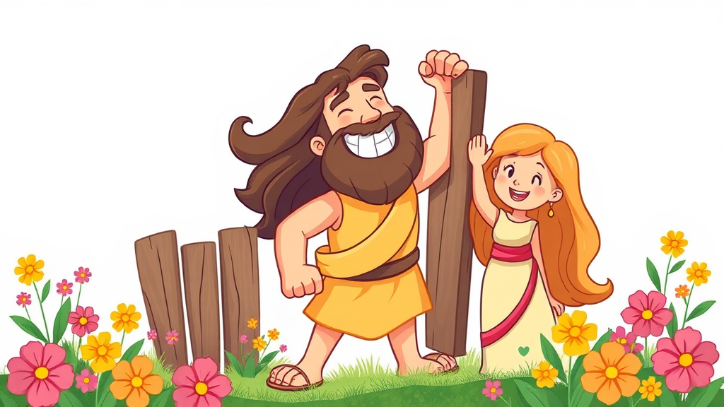 Samson and Delilah’s secret revealed with strength and betrayal.