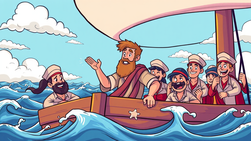 Paul’s Journey for Jesus spreading faith across ancient lands.