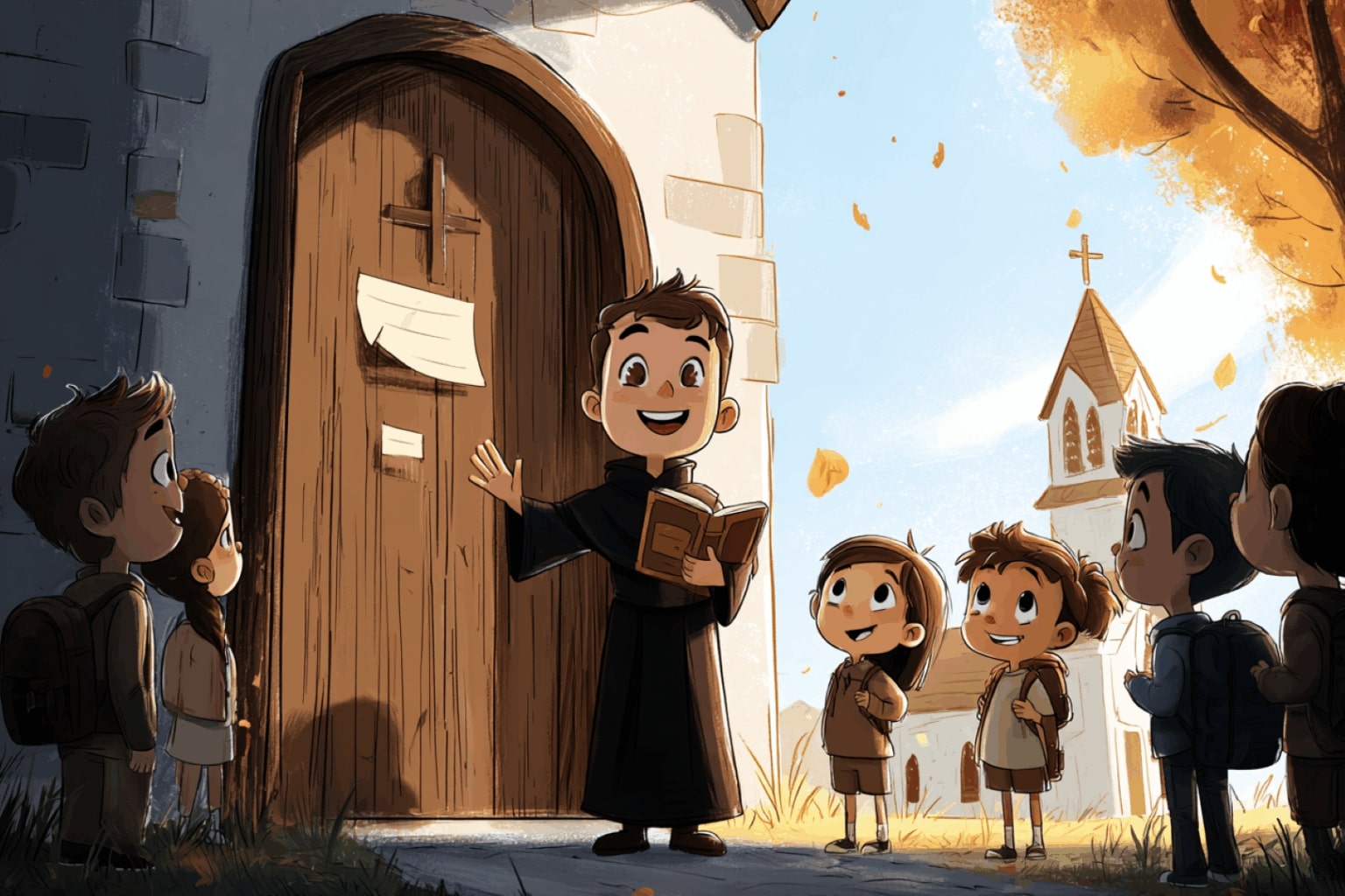 Reformation Day celebration symbolizing faith restored and hope renewed.